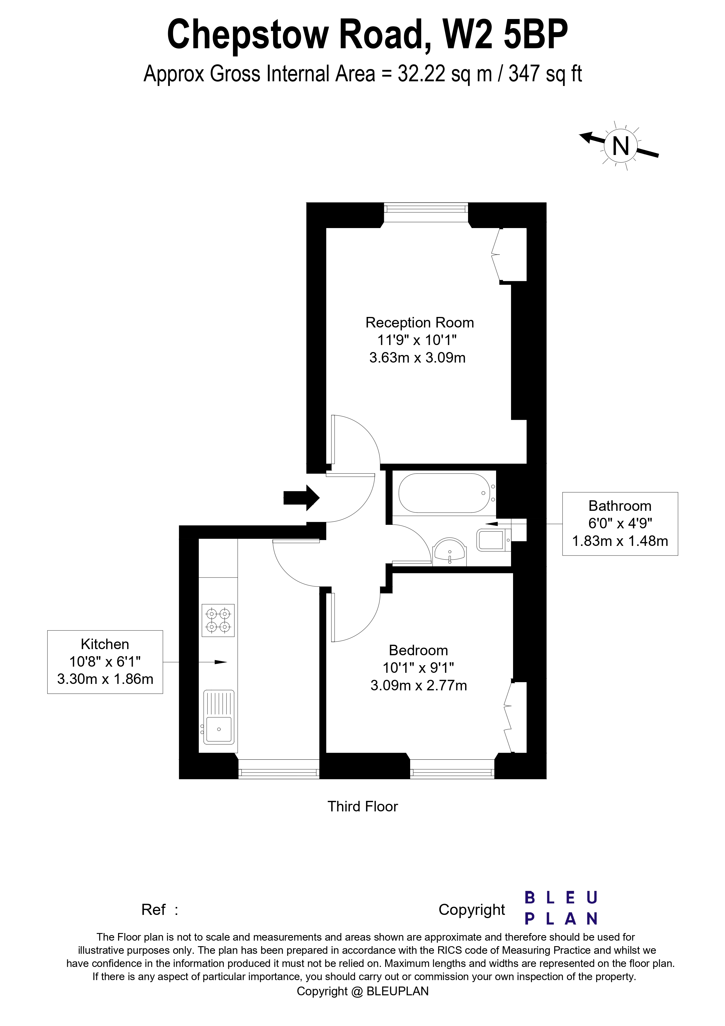 Parkway floorplan